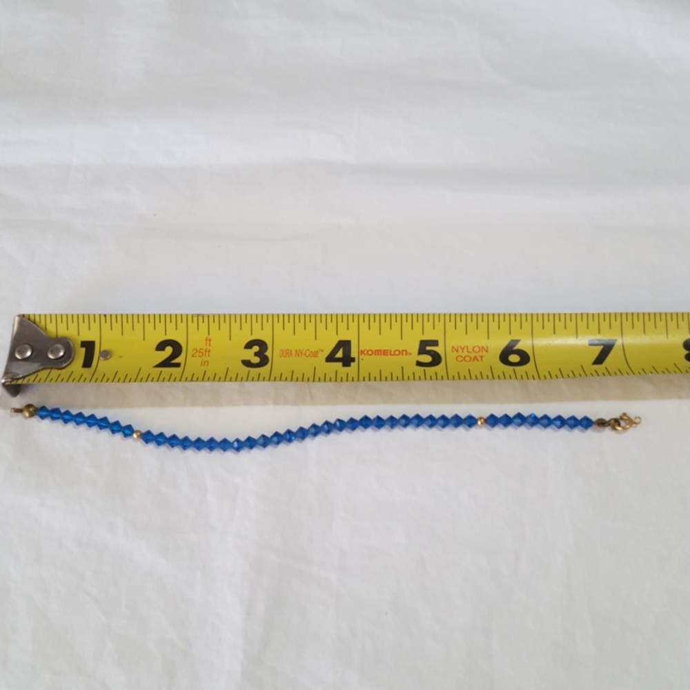 Bracelet blue - Picture 2 of 3